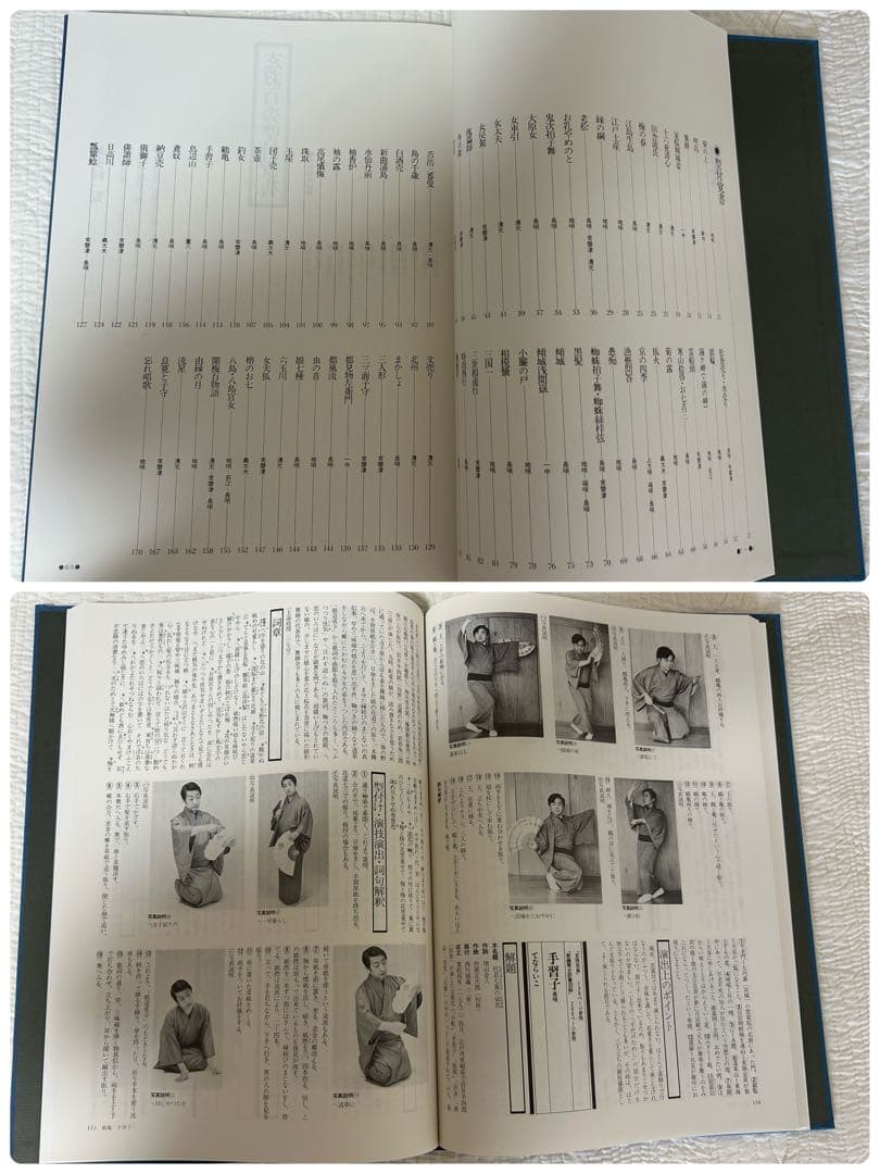 日本舞踊大鑑 全2巻 4冊セット 華燿編　玄珠編 本 ※希少