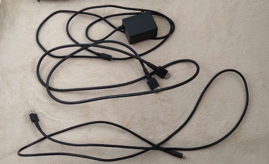 【中古】Nintendo Switch 本体セット 箱無し ケース プロコン 付