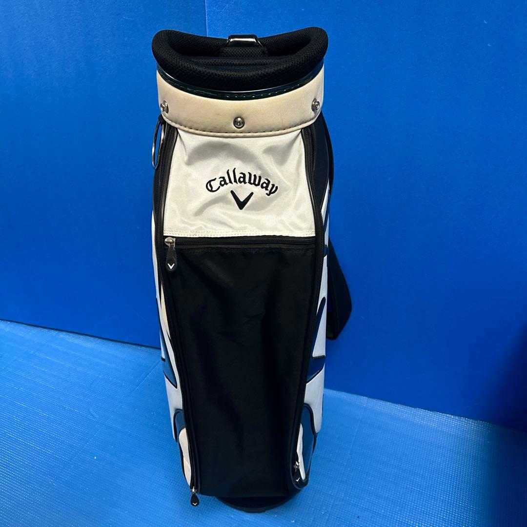 Callaway キャディバッグ ホワイト グリーン