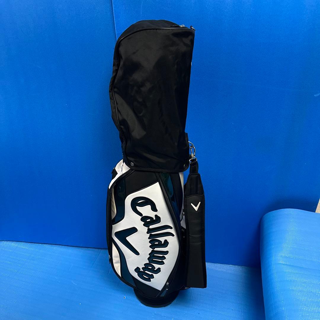 Callaway キャディバッグ ホワイト グリーン