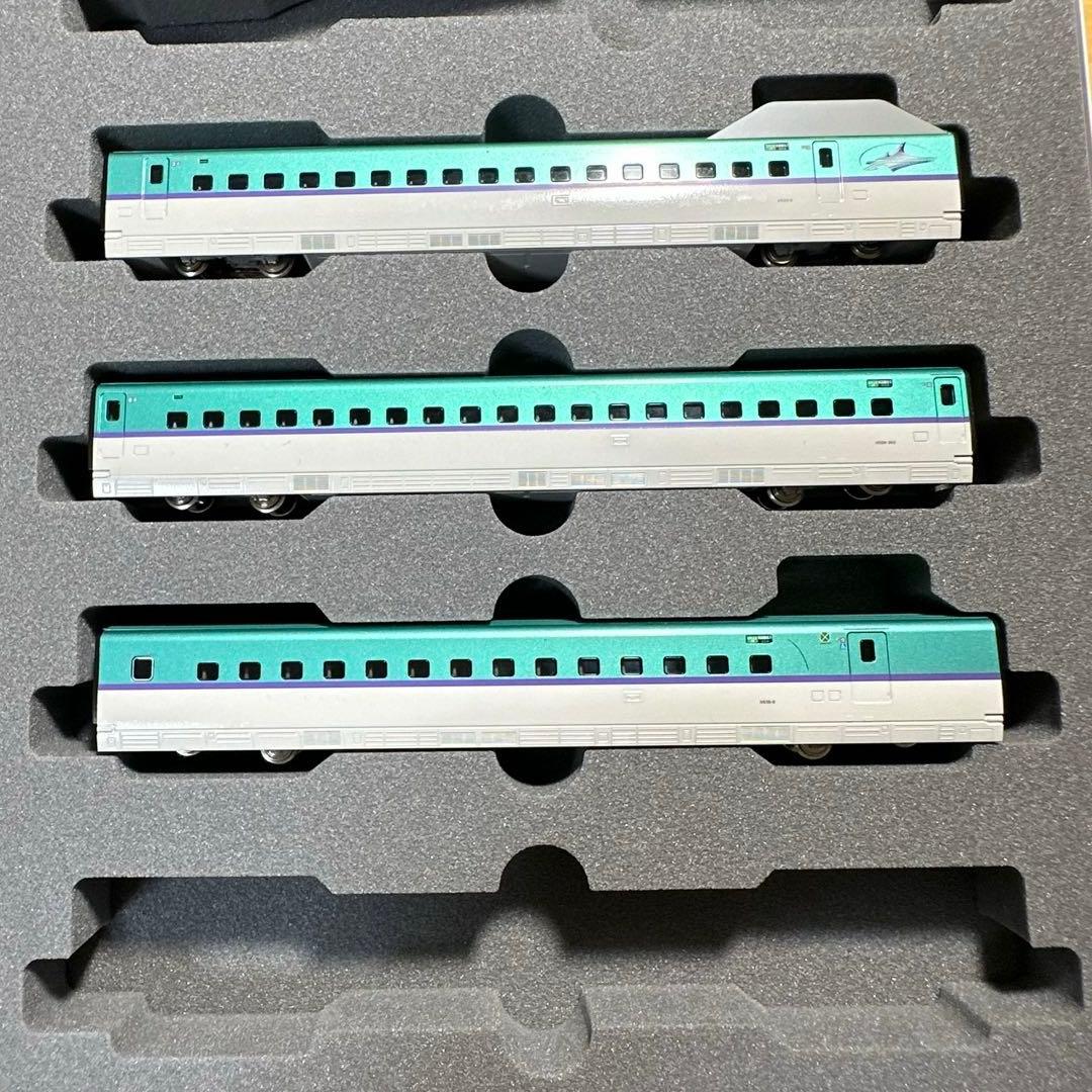 KATO 鉄道模型 H5系 北海道新幹線 はやぶさ 基本 増結 10両 セット