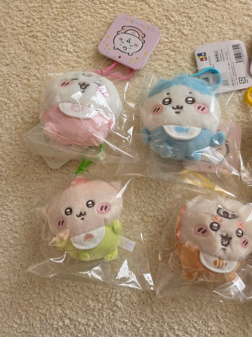 ちいかわベビーマスコット 8種類コンプリート