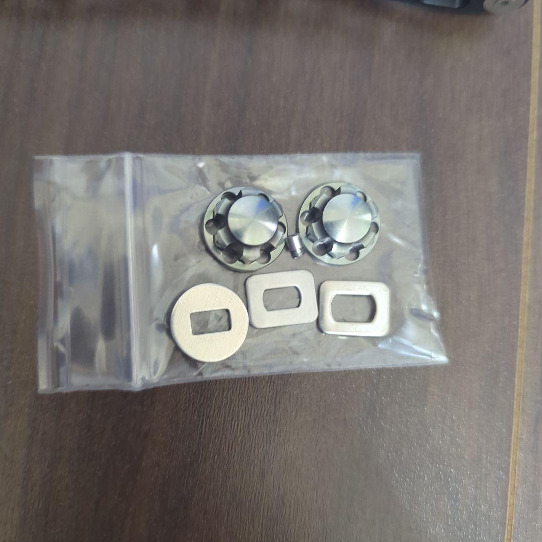 ZPI ZELOS マシンカットハンドル102mm　左ハンドル用