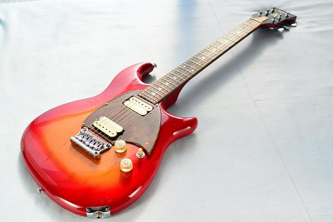 YAMAHA SF-3000 ワンオフ 2ハム化 特製ピックガード＆ロッドカバー