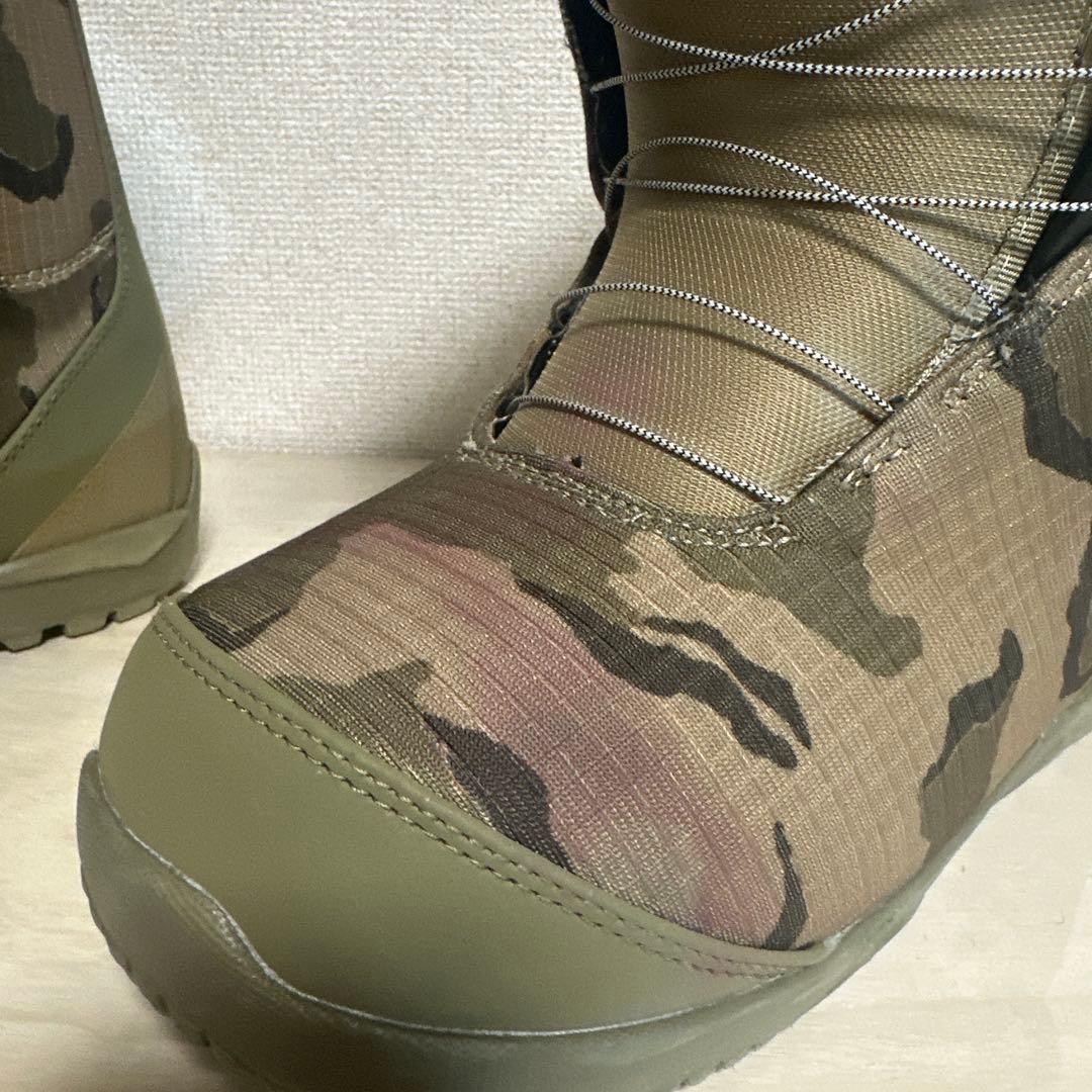 BURTON SWATH カモフラージュ スノーボードブーツ