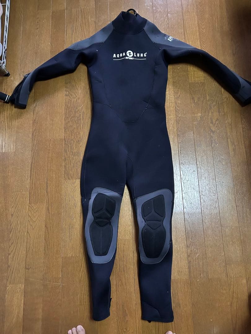 AQUALUNG アクアラング メンズ ダイビングウェットスーツ Sサイズ