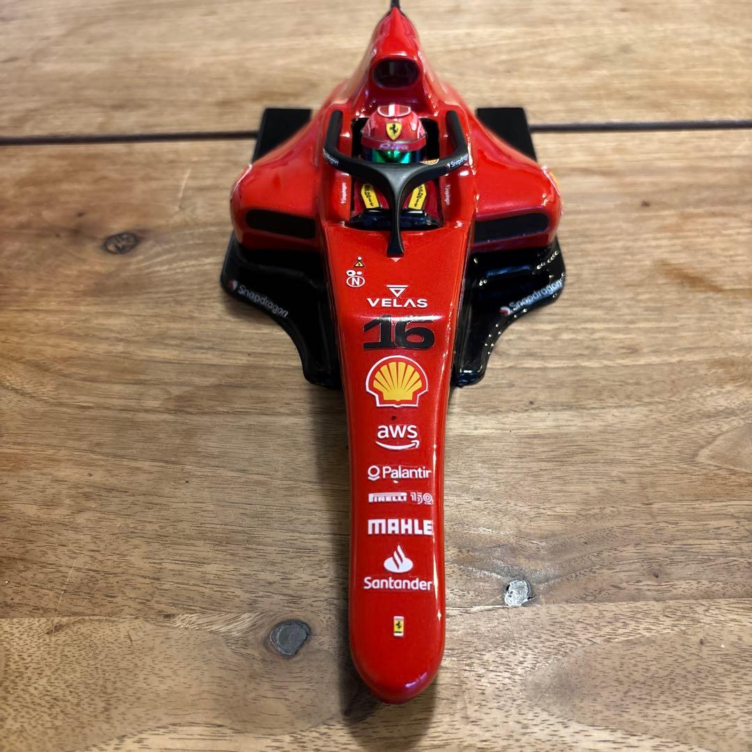 【新品！】1/10 F1 F104ボディ フェラーリ　ルクレールモデル