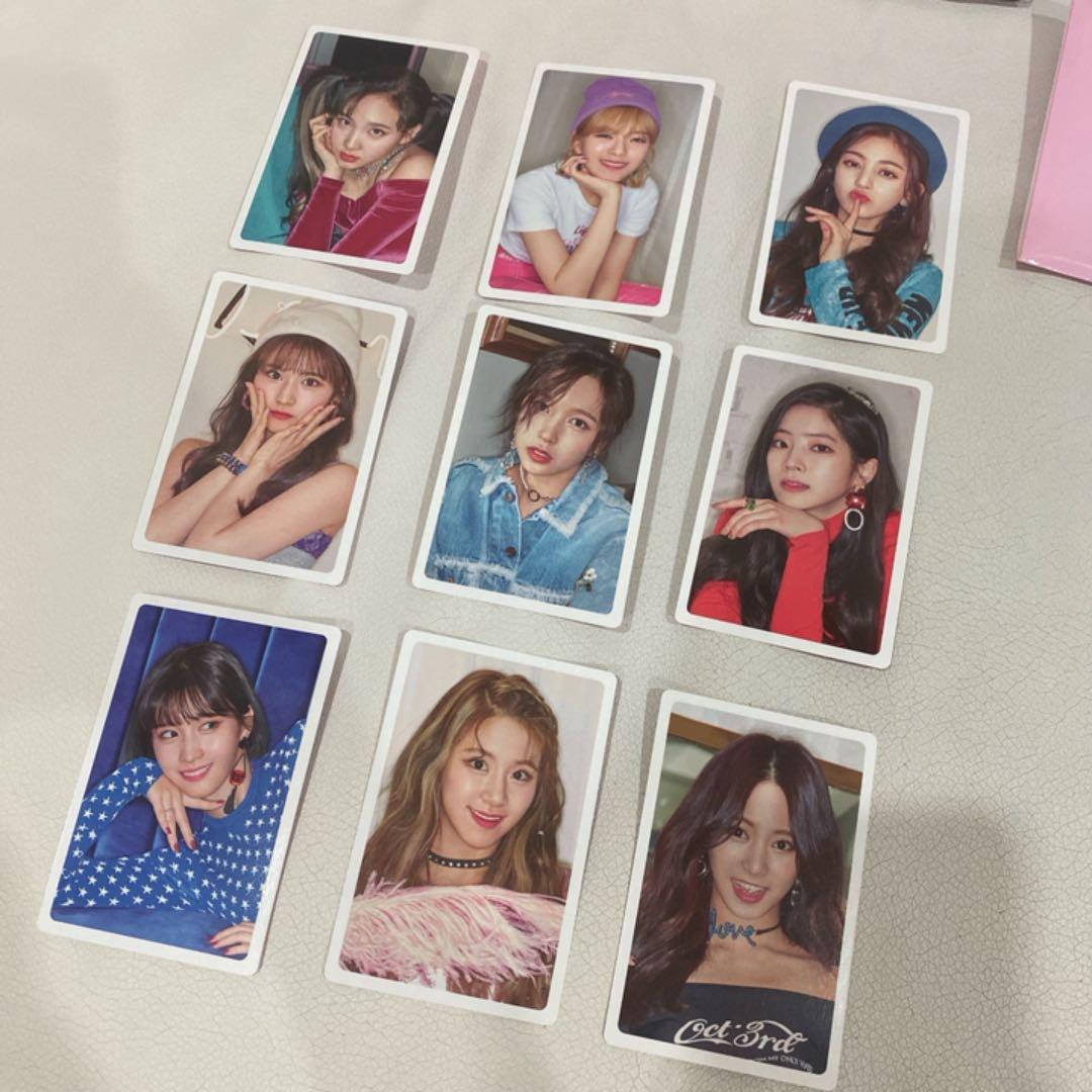 TWICE What is Love? 全メンバー直筆サイン入りアルバム 写真集