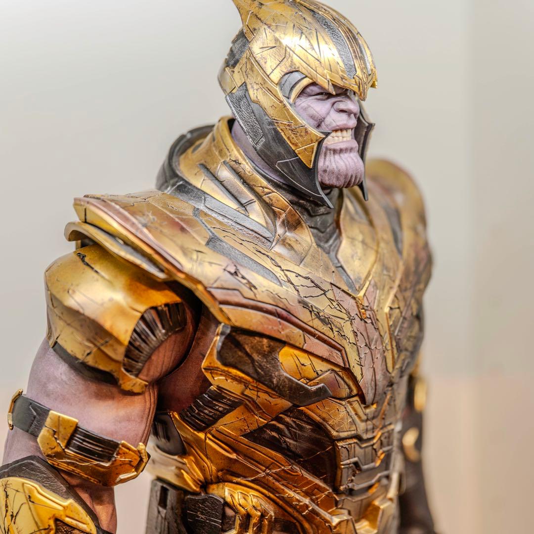 リペイント ダメージカスタム ホットトイズ サノス アベンジャーズ 1/6