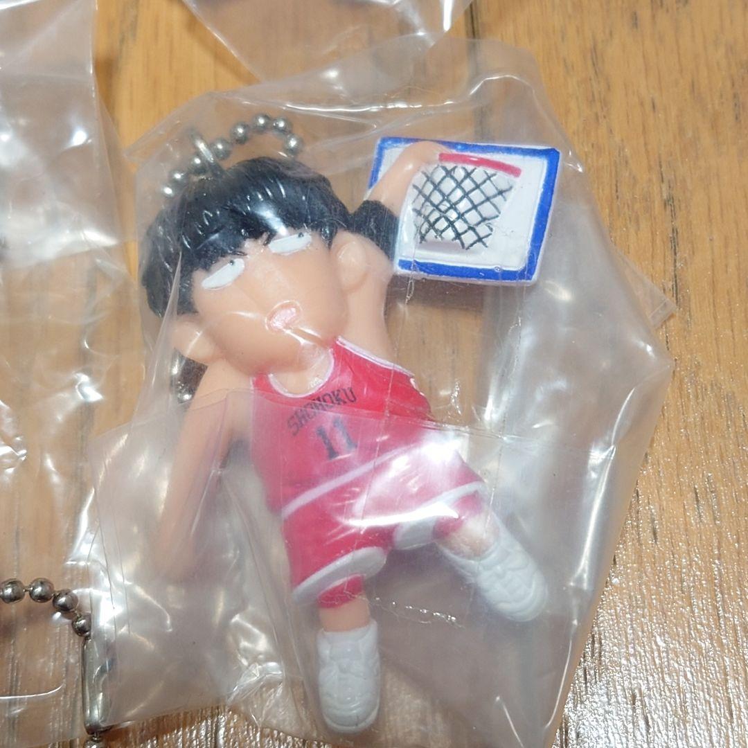 【希少】スラムダンク　当時物　キーホルダー　きゃらかーん　マグネット