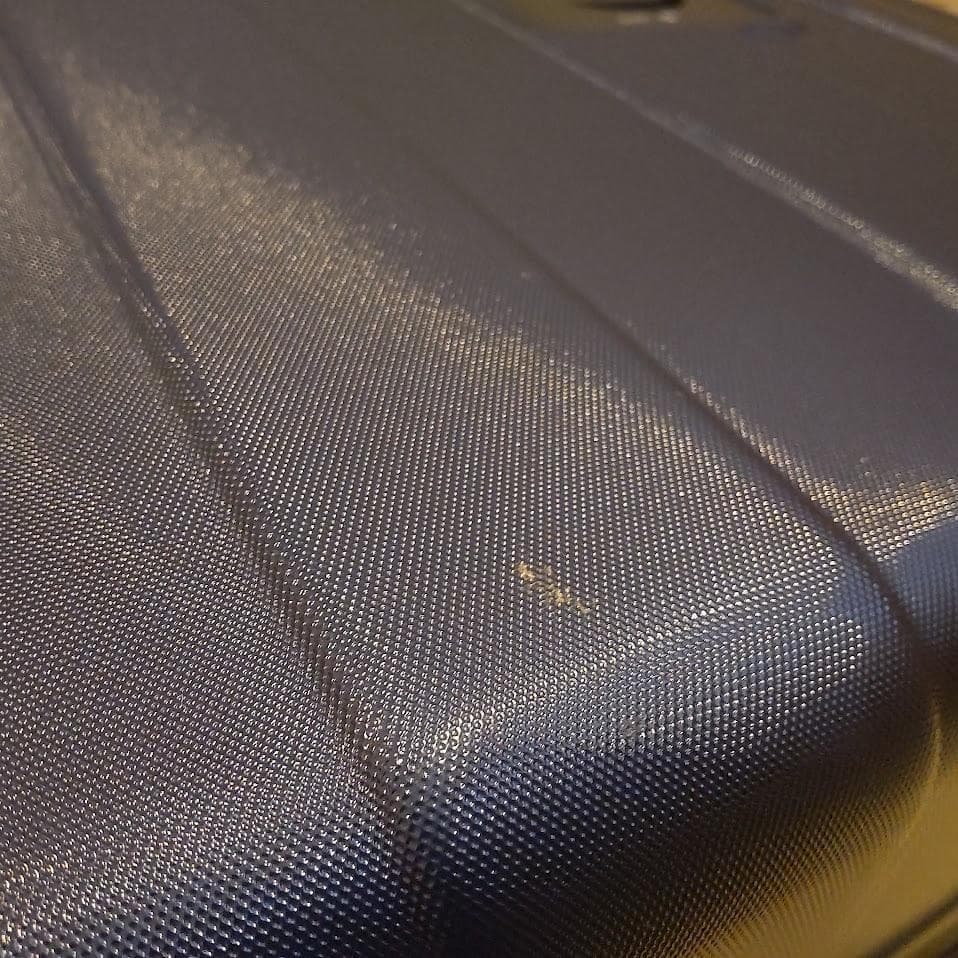 【廃盤】無印良品 バーの高さを自由に調節できるストッパー付き キャリー 85L