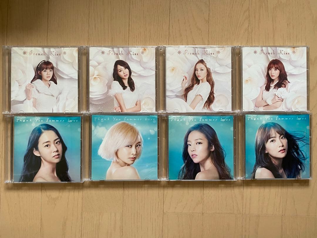 KARA CD+DVD 36点セット