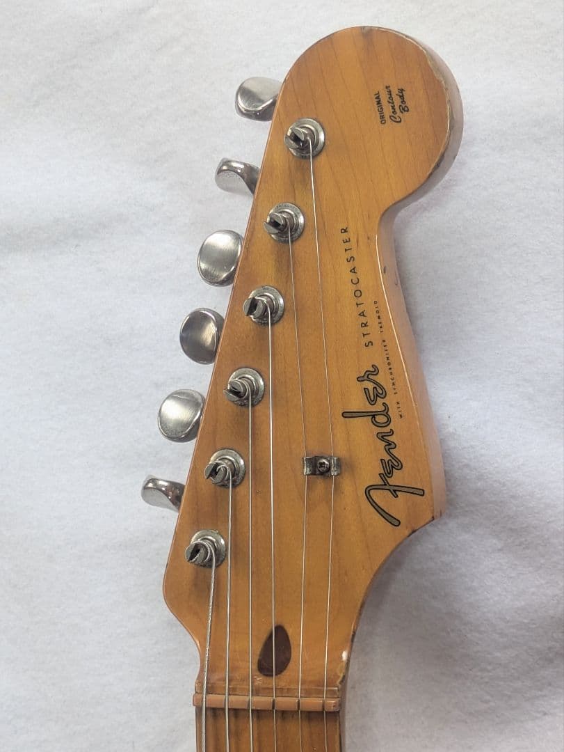 Fender Japan ST57 フジゲン製　軽量3.2kg　送料無料