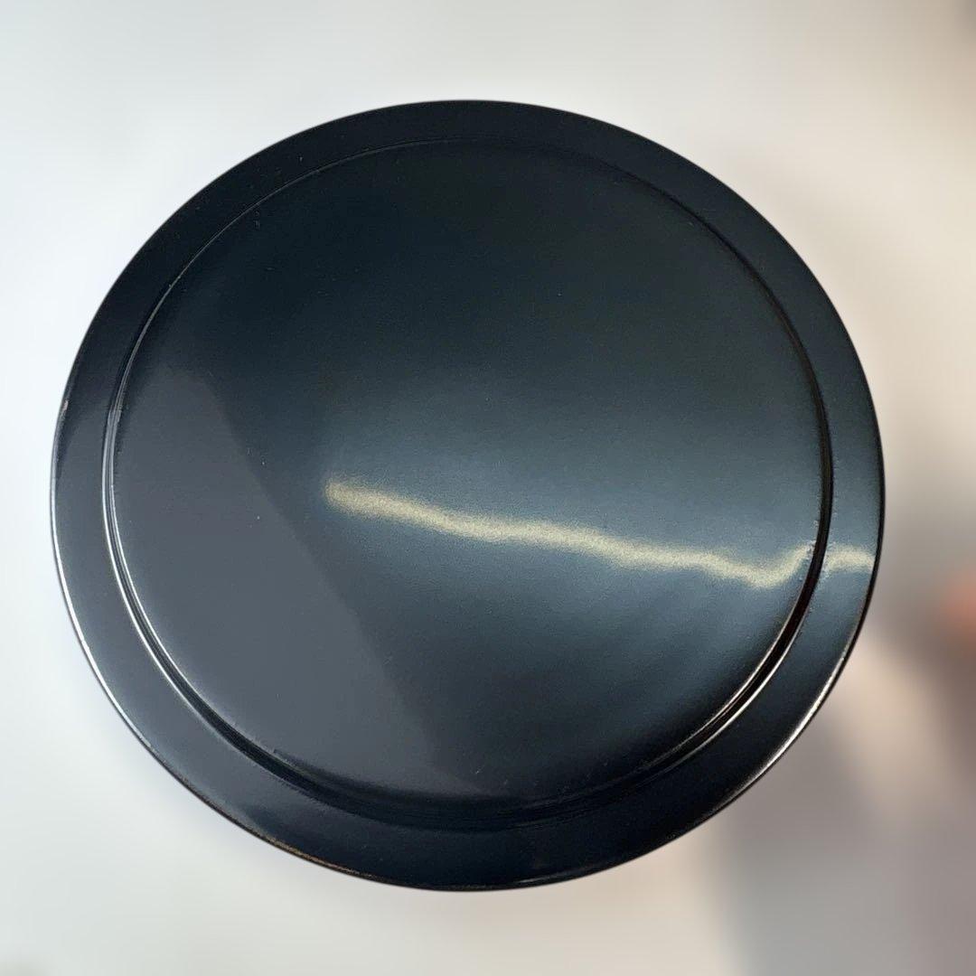 【茶道具】加藤孝三造　利休信楽写水指（共箱）塗蓋付★送料込★