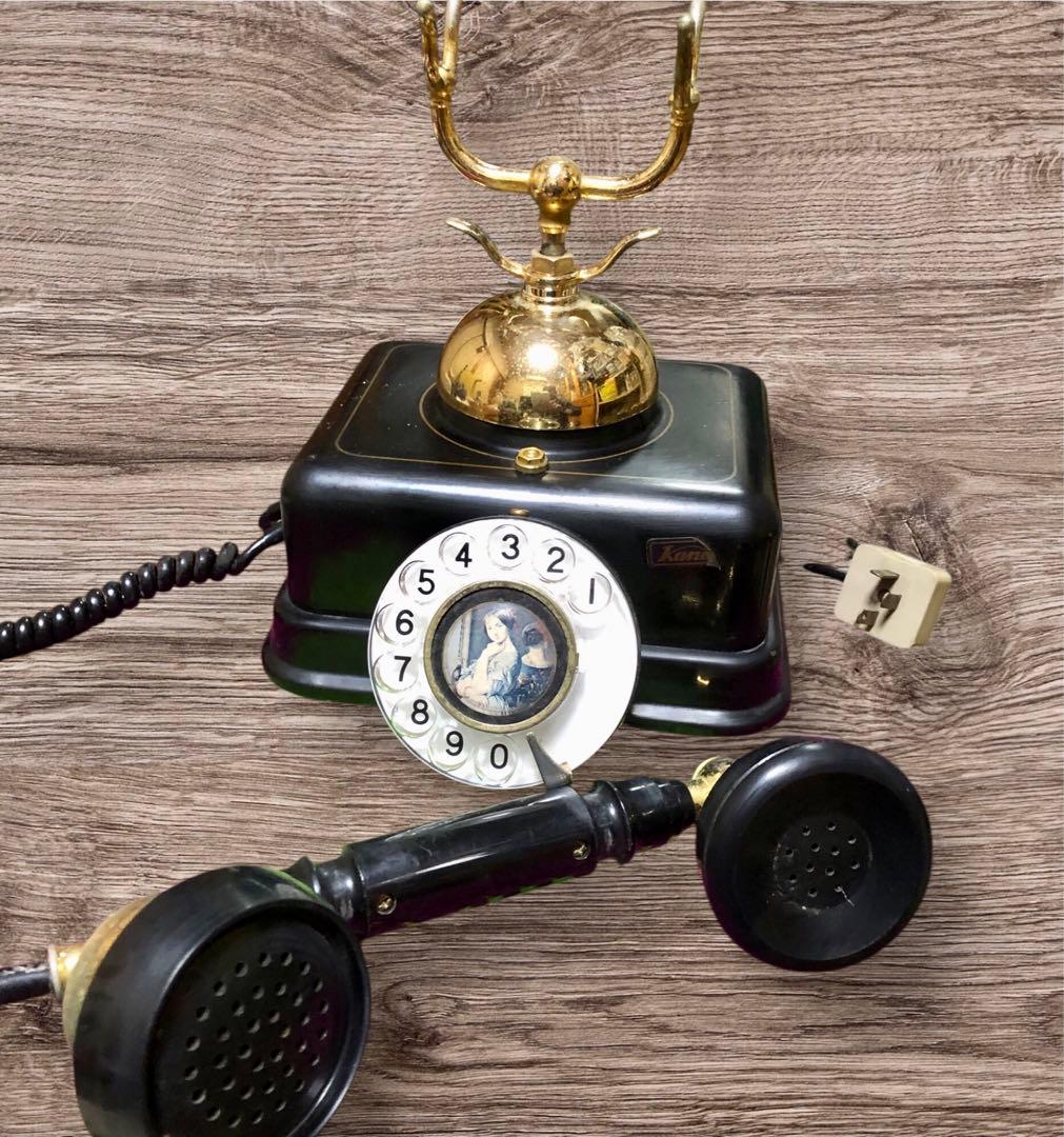 昭和レトロアンティーク マーガレットフォン DK-601 神田通信工業株式会社