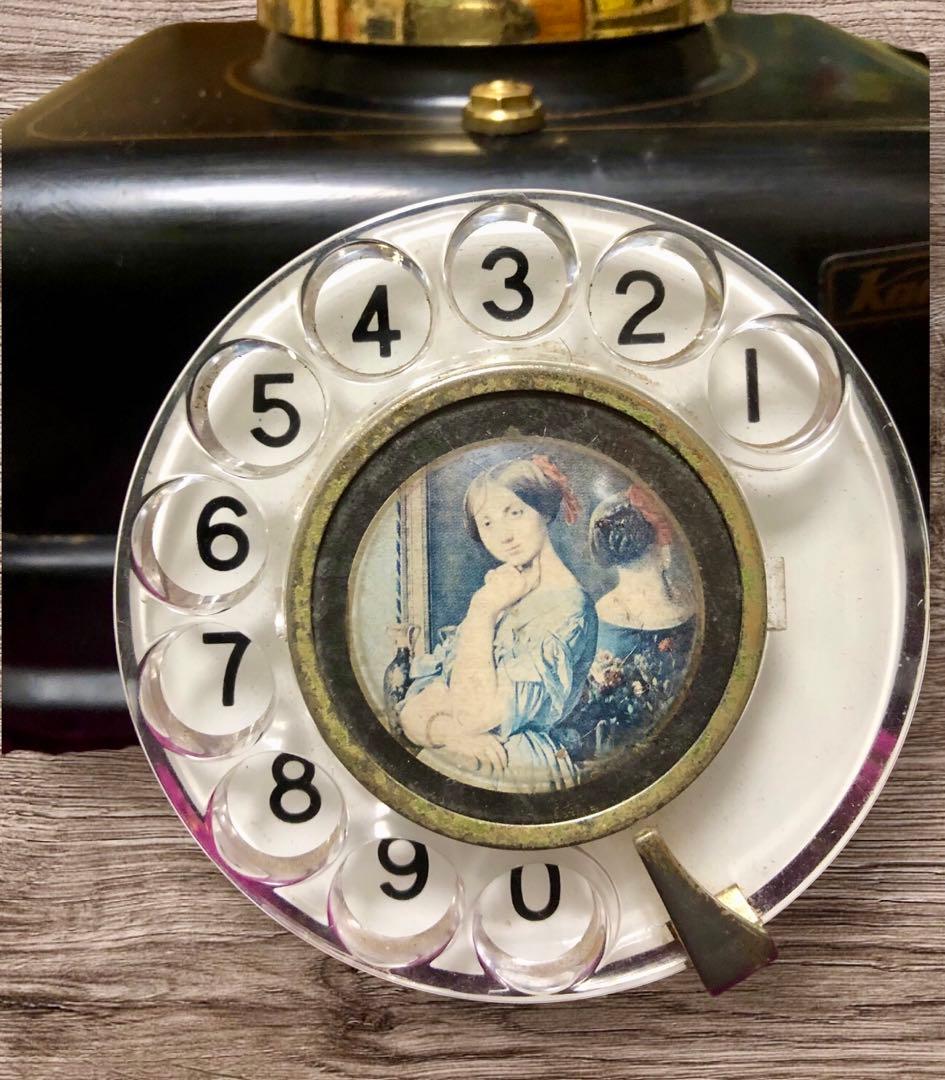 昭和レトロアンティーク マーガレットフォン DK-601 神田通信工業株式会社