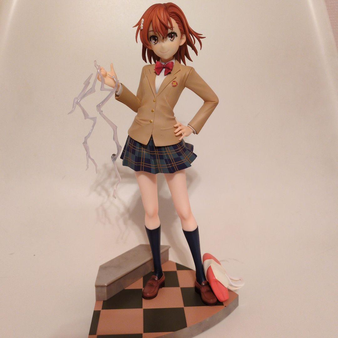 【お値下げ】とある科学 御坂美琴 15周年記念フィギュア コトブキヤ