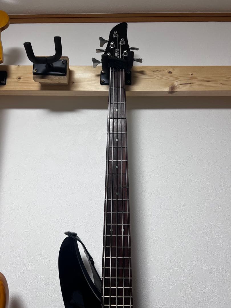 Yamaha RBX-A2 エレキベース 黒 5弦
