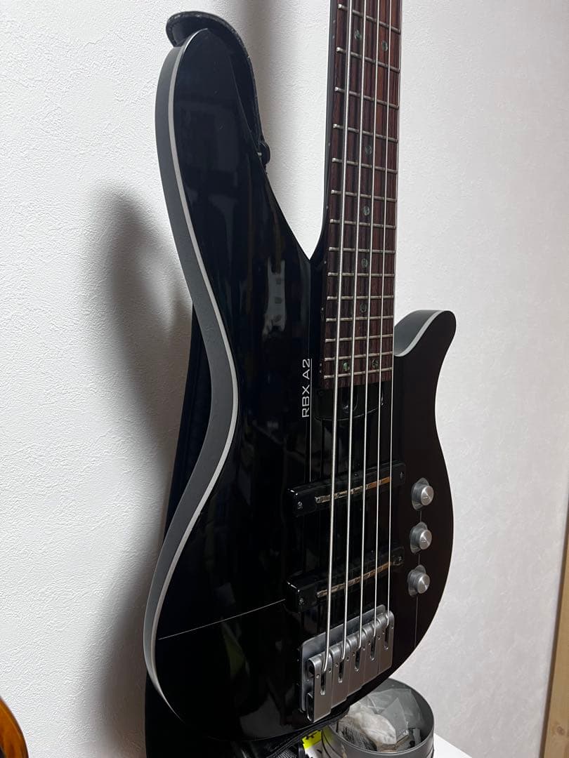 Yamaha RBX-A2 エレキベース 黒 5弦