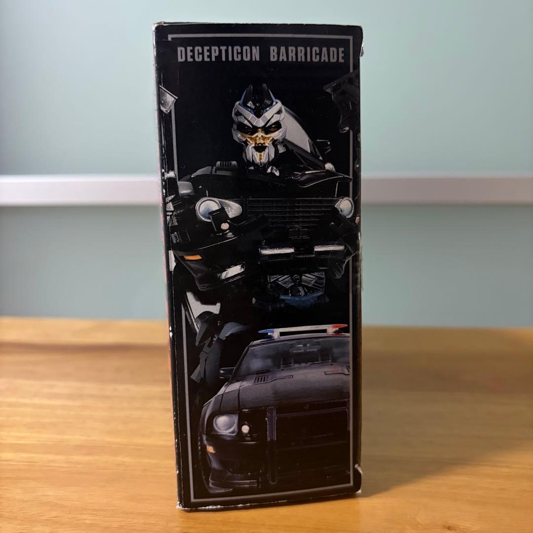 トランスフォーマー　ディセプティコンバリケード