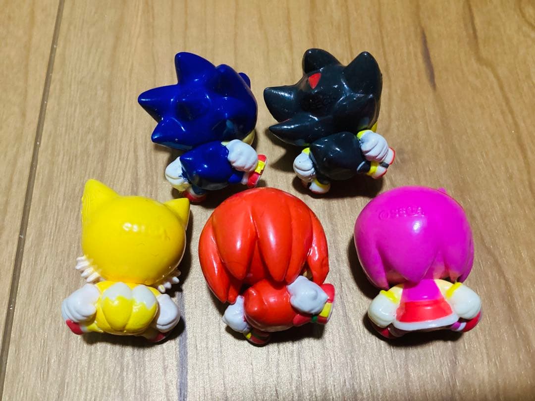 ソニック フィギュア5体セット