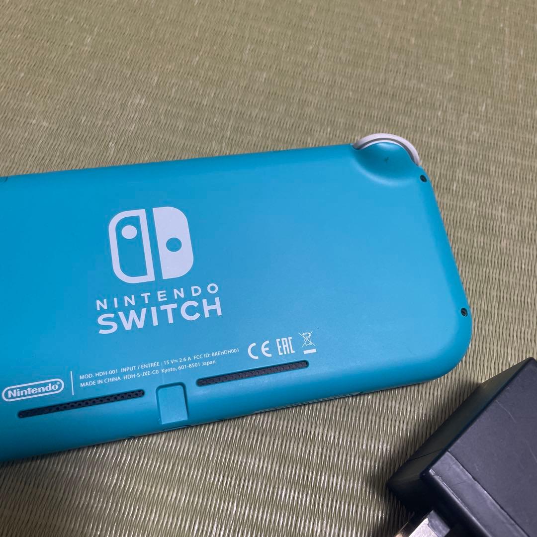 【ジャンク品】　Nintendo Switch Lite