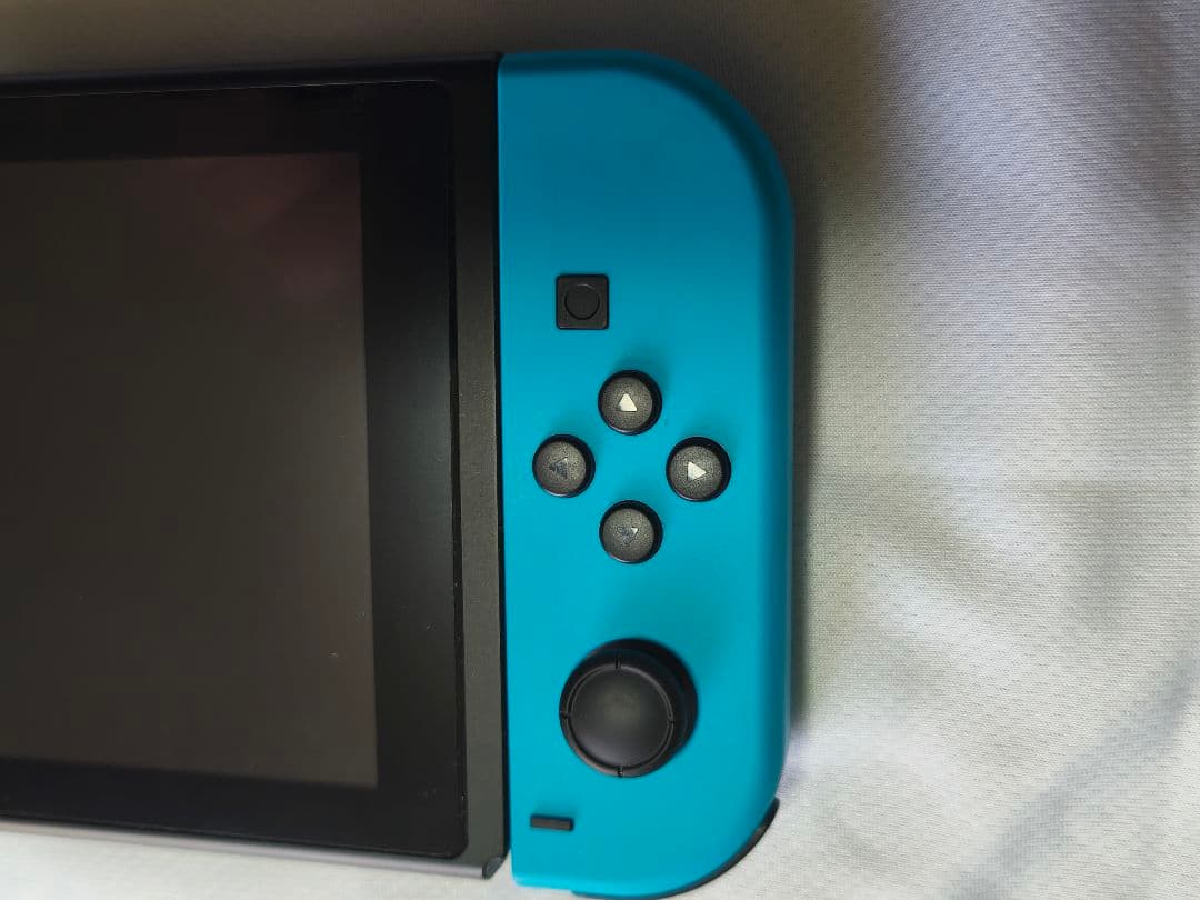 Nintendo Switch 本体　青と赤のJoy-Con　バッテリー強化版