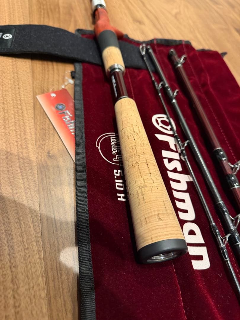 Fishman BC4 5.10 H ルアーロッド