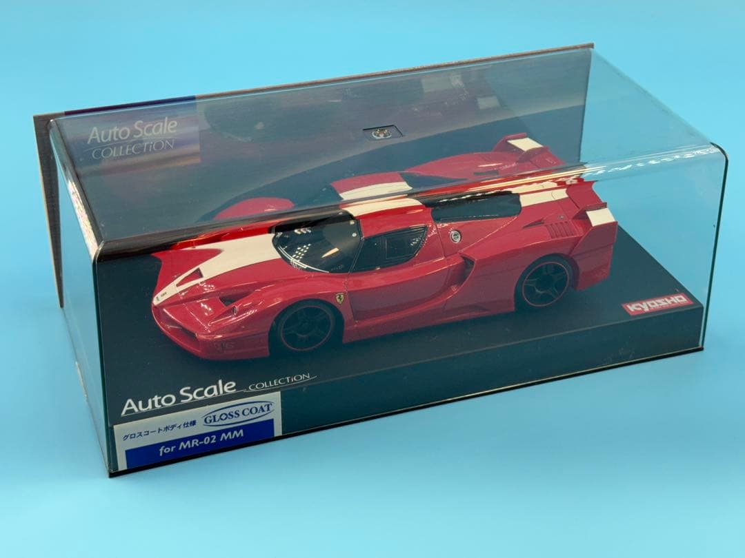 京商 Mini-Z ボディ ASC フェラーリ FXX レッド MZX211R