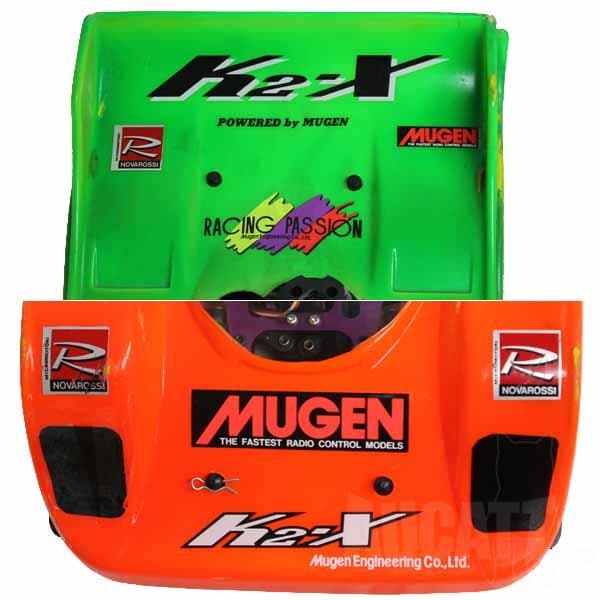 無限 MUGEN K2-X エンジンラジコン レーシング 完成品 271-A01