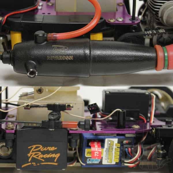 無限 MUGEN K2-X エンジンラジコン レーシング 完成品 271-A01