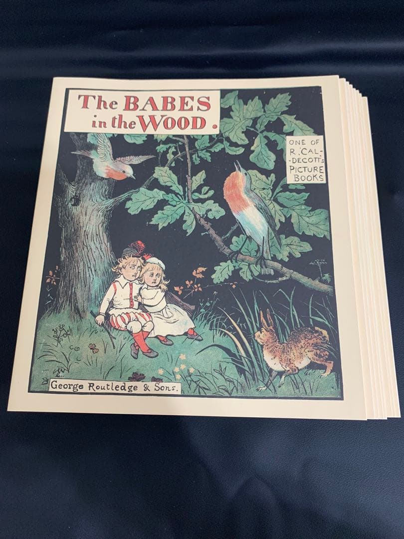 【美品】コールデコットの絵本