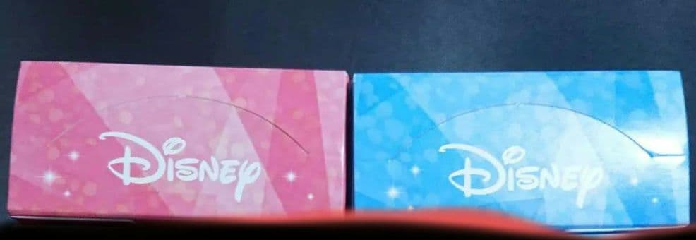 キラッとアートギャラリーカード2BOXセット レッド ブルー 新品2BOX