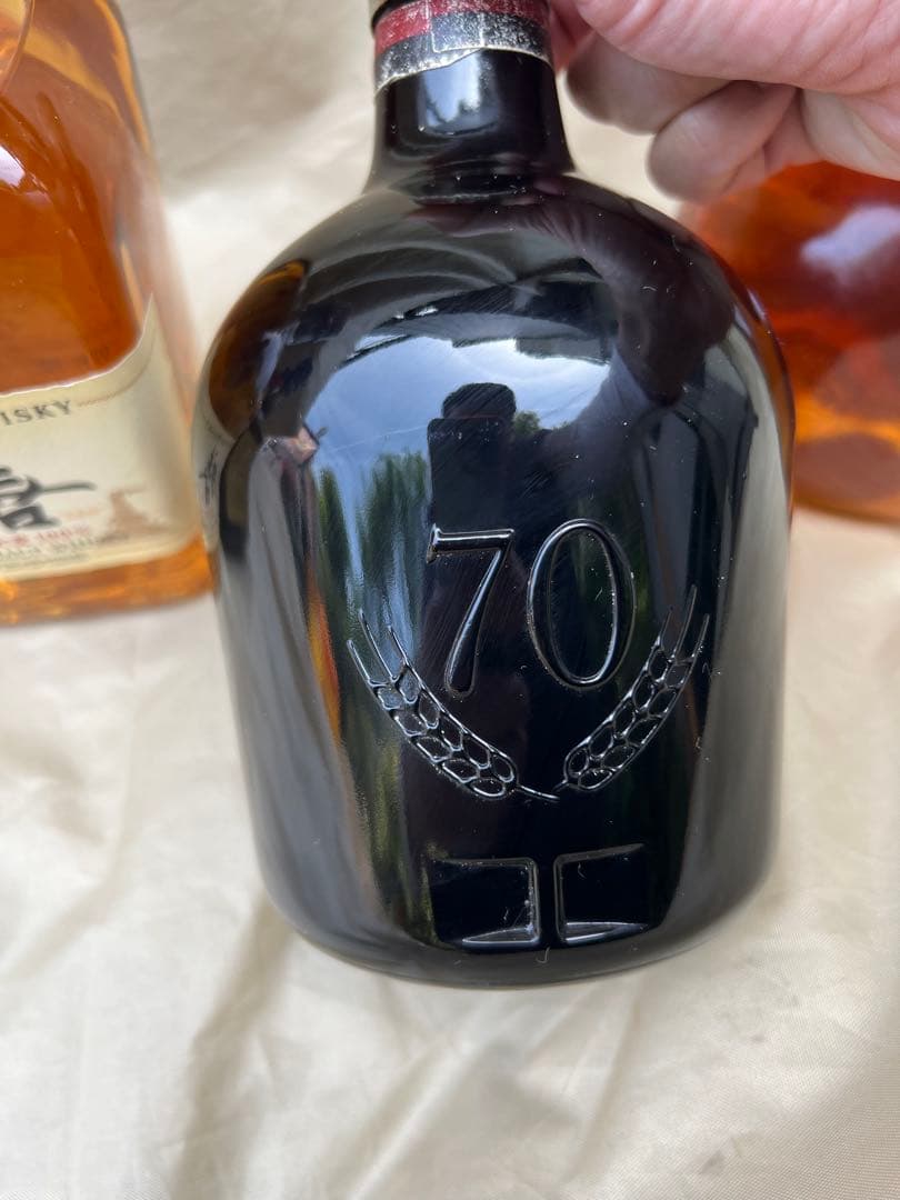 ★未開栓★サントリー・膳・ローヤルなどウイスキー4本セット古酒