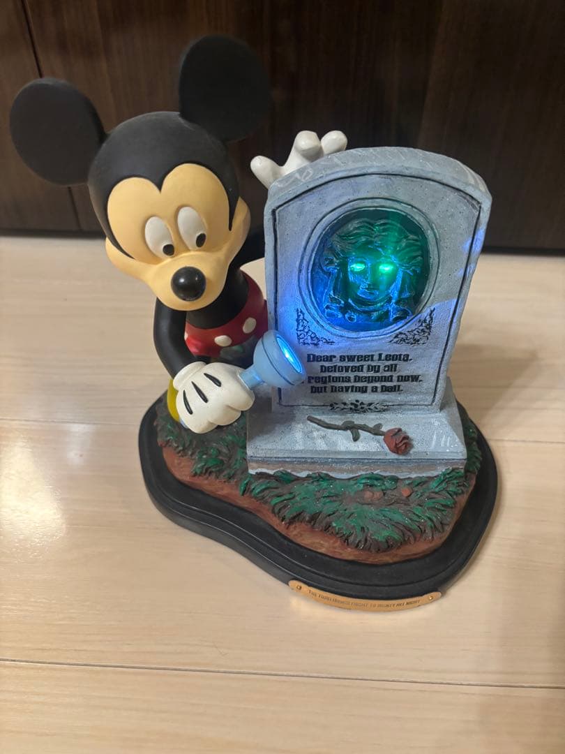 アメリカディズニー ホーンテッドマンション ミッキー フィギュア 限定500