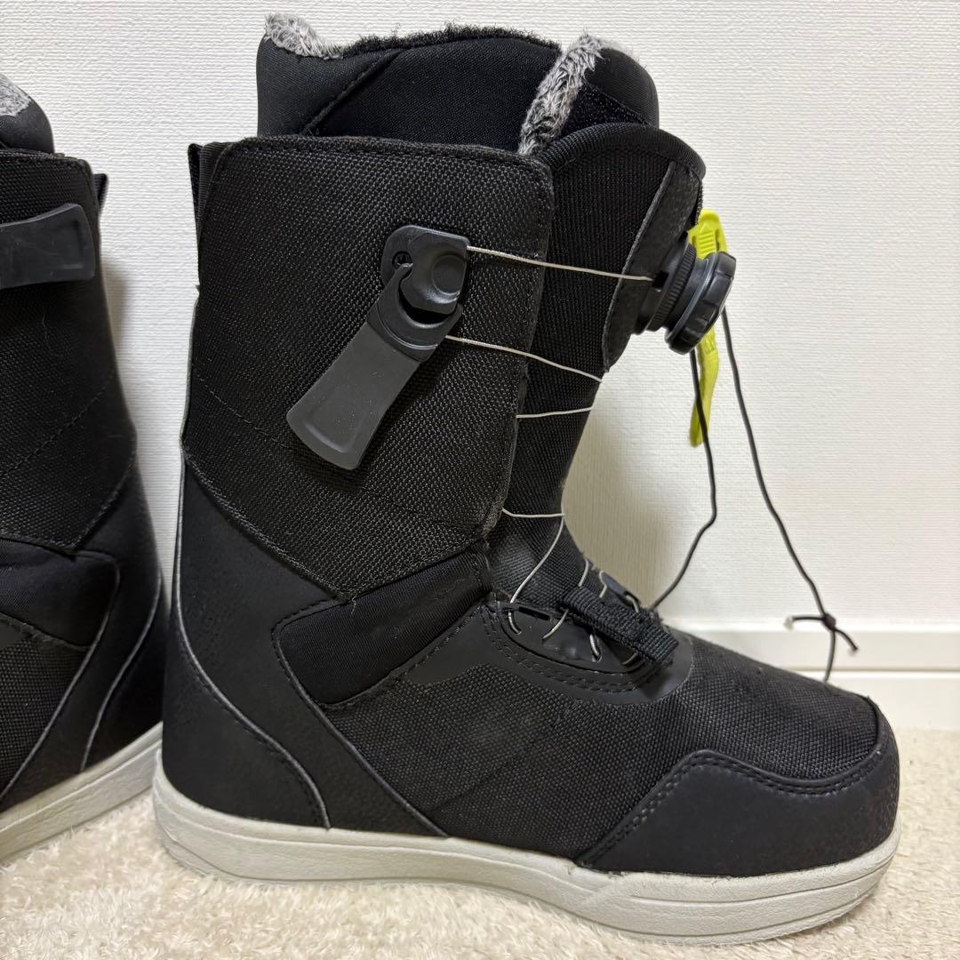 FLUX スノーボードブーツ boa ブラック　23.5