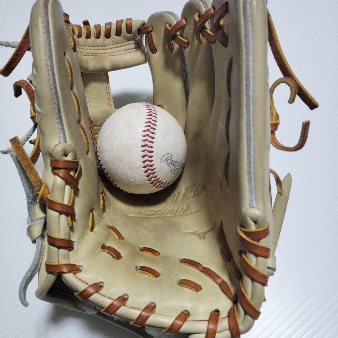 【美品】硬式野球グローブ ミズノ グローバルエリートJAPAN 定価62700円