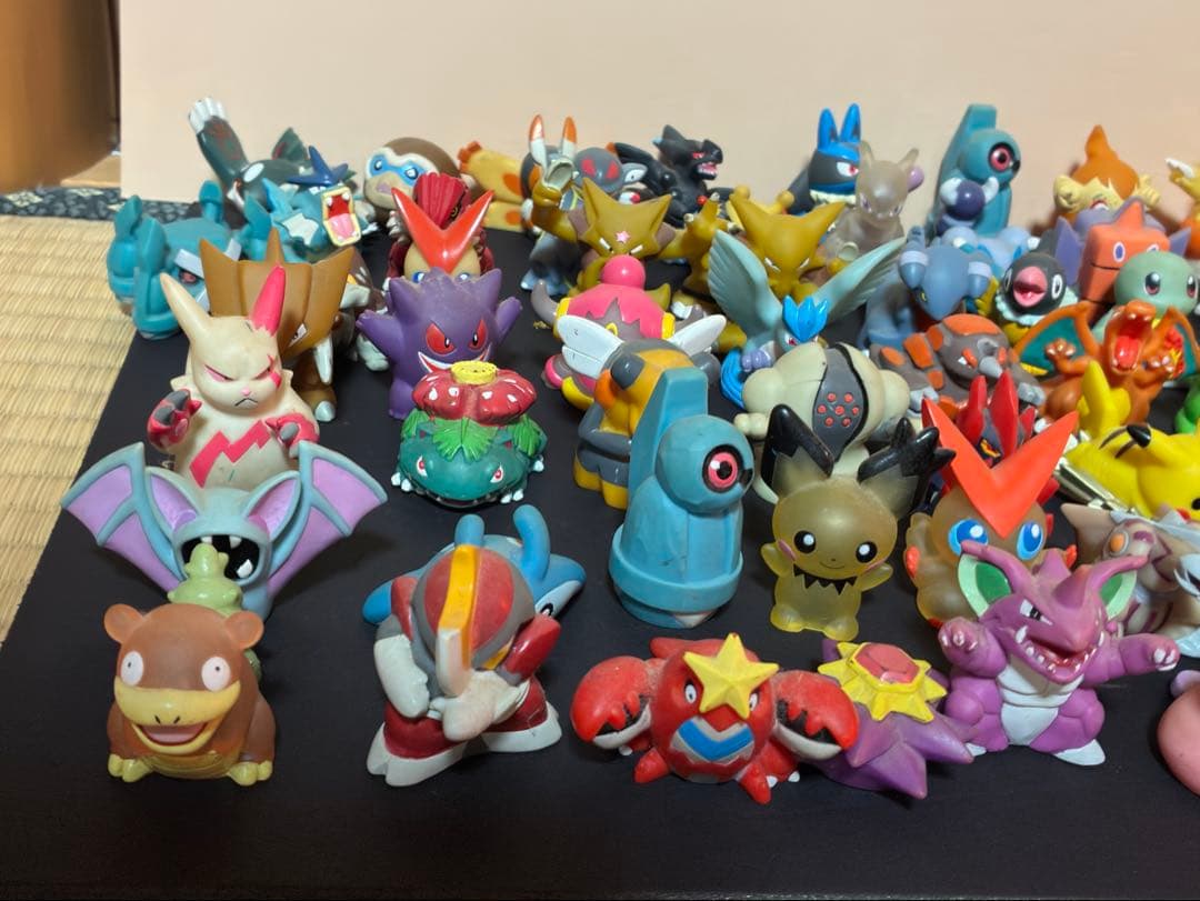 レトロ　希少　ポケモンキッズ 指人形　70体セット