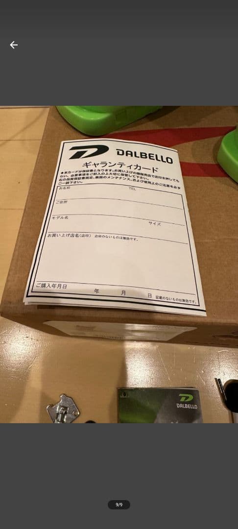 DALBELLO スキーブーツ グリーン/ホワイト