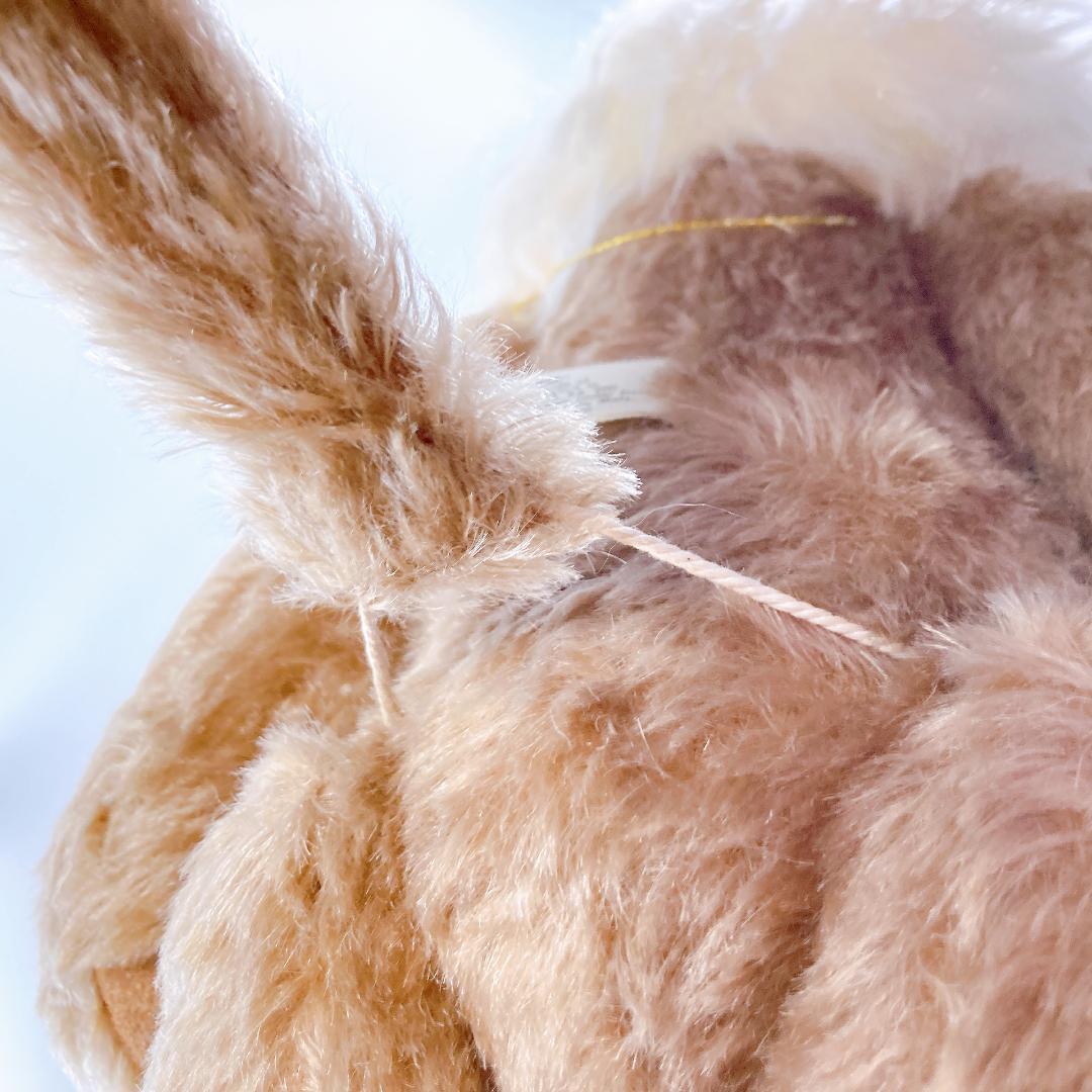 ハッピータイムズ Bev White テディベア サインあり　|3566|☆