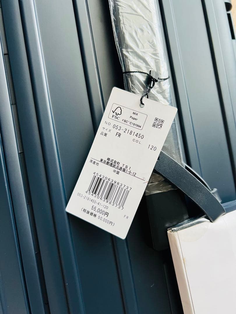 未使用品 パーリーゲイツ PEARLY GATES 折り畳み キャリーケース