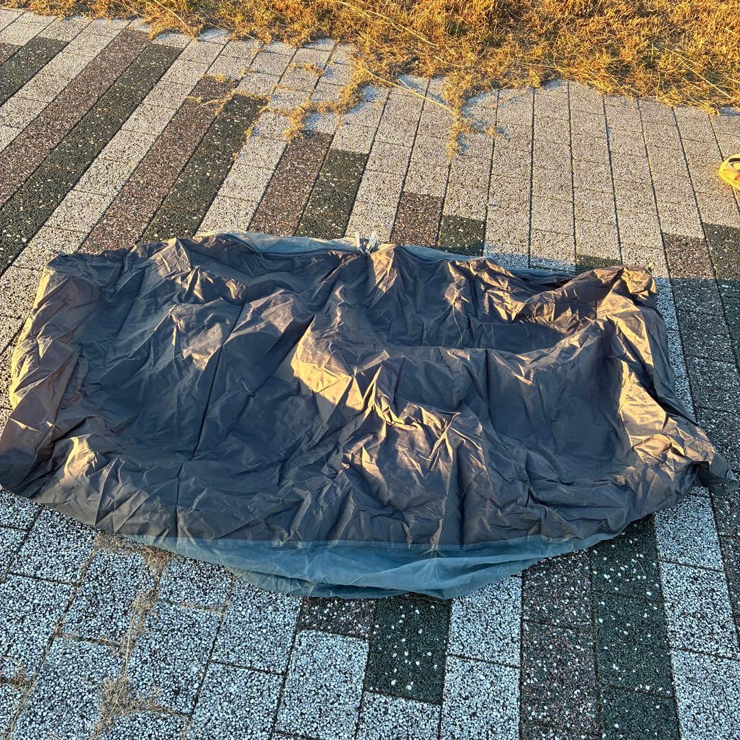 バンドック ソロベースex BDK-79EX TC 難燃素材　パップテント