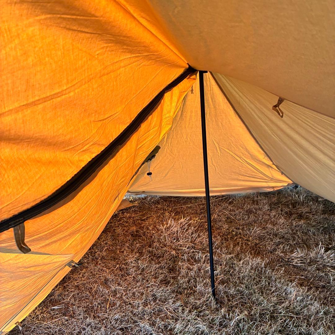 バンドック ソロベースex BDK-79EX TC 難燃素材　パップテント