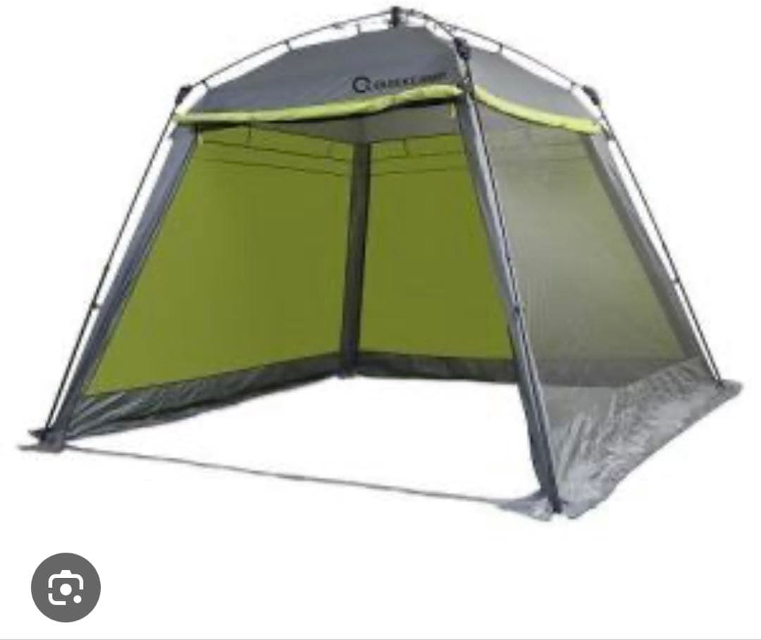 【値下げ】90秒設営 QUICKCAMPワンタッチスクリーンタープ3×3m
