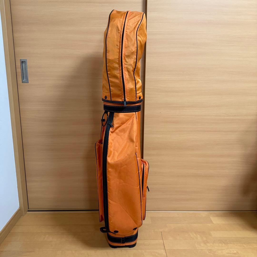 LACOSTE ラコステ ゴルフ キャディバッグ 3口割 稀少品 廃盤品