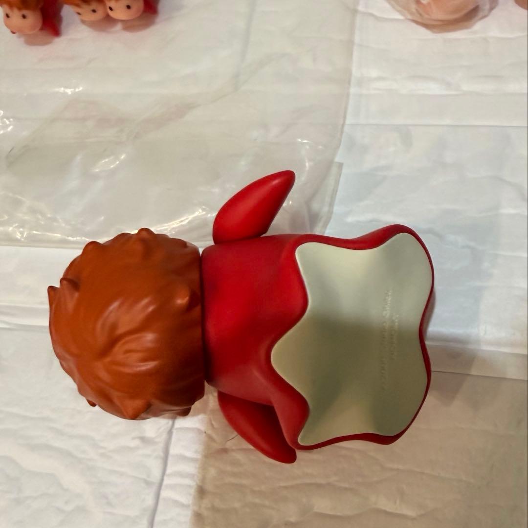 崖の上のポニョ　手のりソフビにんぎょう　アクアクリップ　キーホルダー他まとめ