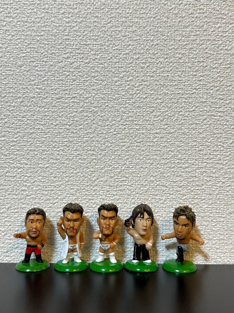 プロ格ヒーローズ46体　新日本プロレスリングセット