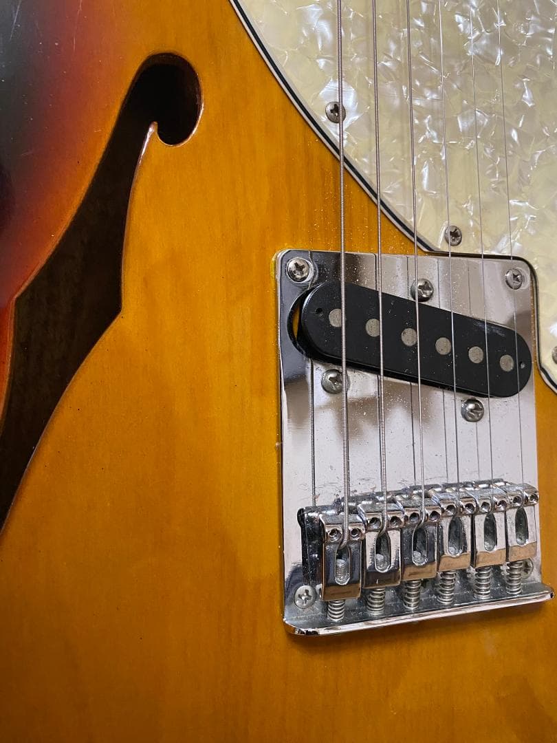 SX vintage series テレキャスター シンライン