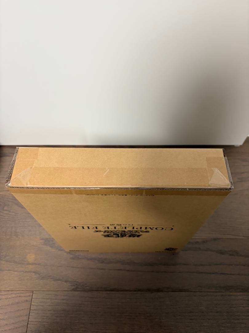 遊戯王　白の物語　コンプリートファイル　未開封品