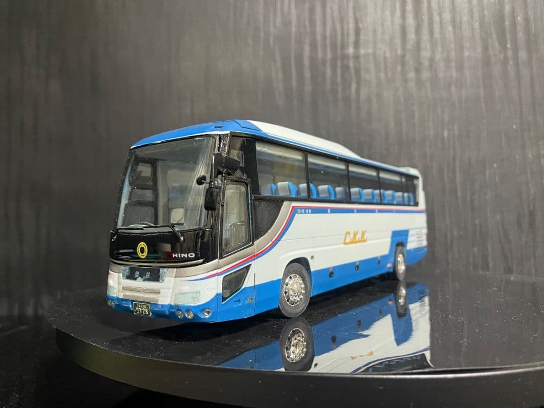 希少 千葉交通 復刻色 115周年 バス改造 1/32 カスタマイズ